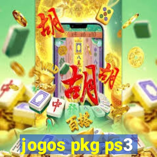 jogos pkg ps3