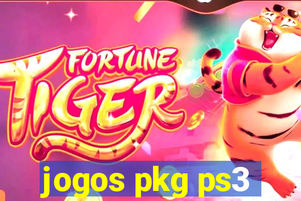 jogos pkg ps3