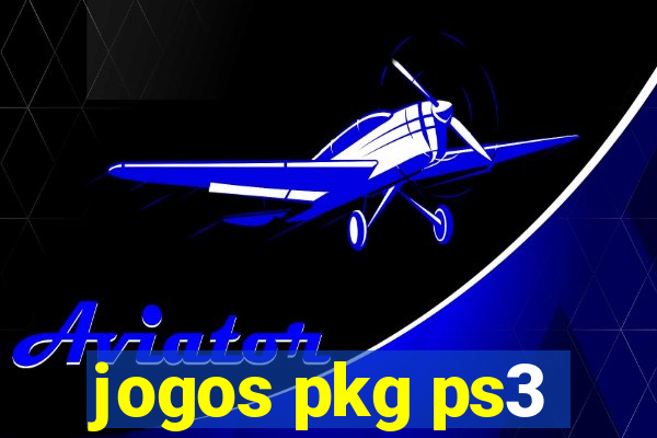 jogos pkg ps3