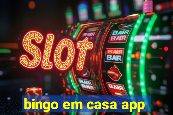 bingo em casa app