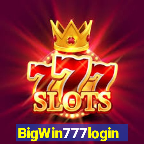 BigWin777login