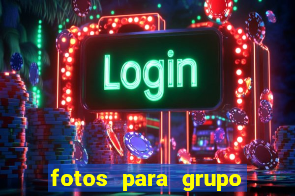 fotos para grupo de jogos