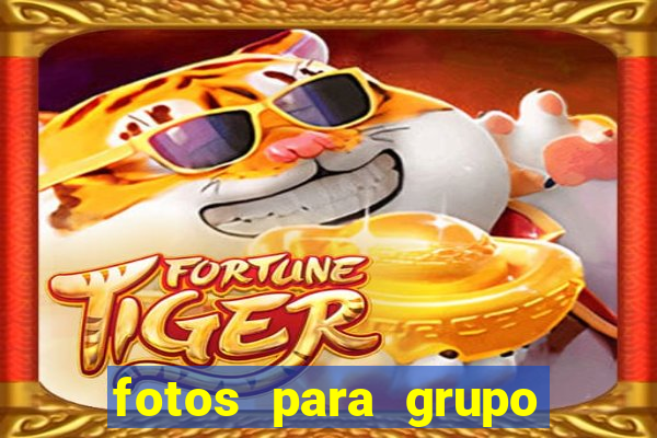 fotos para grupo de jogos