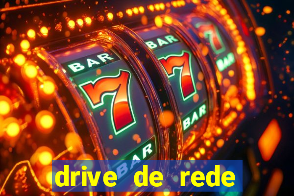 drive de rede windows 7