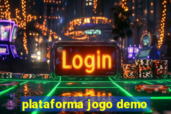 plataforma jogo demo