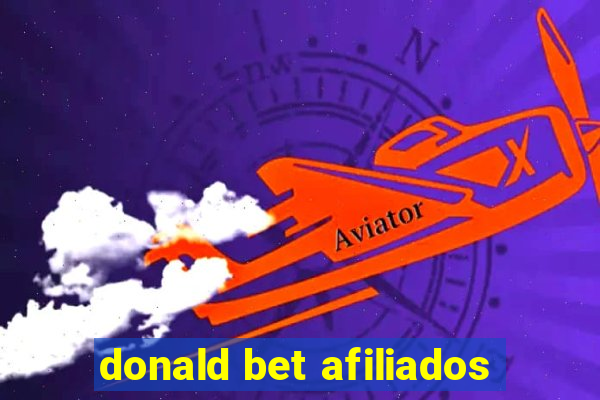 donald bet afiliados