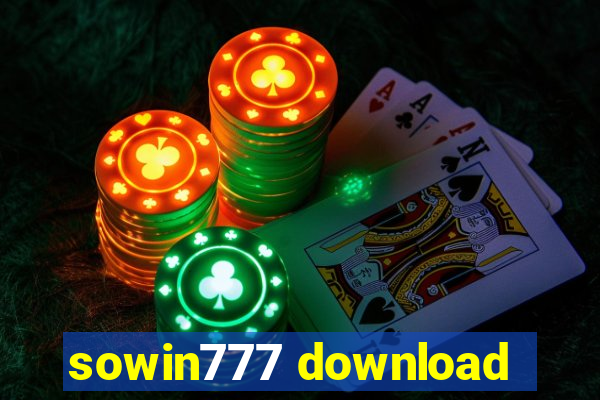 sowin777 download