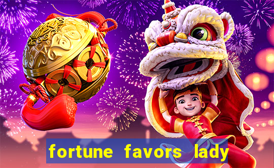 fortune favors lady nikuko dublado