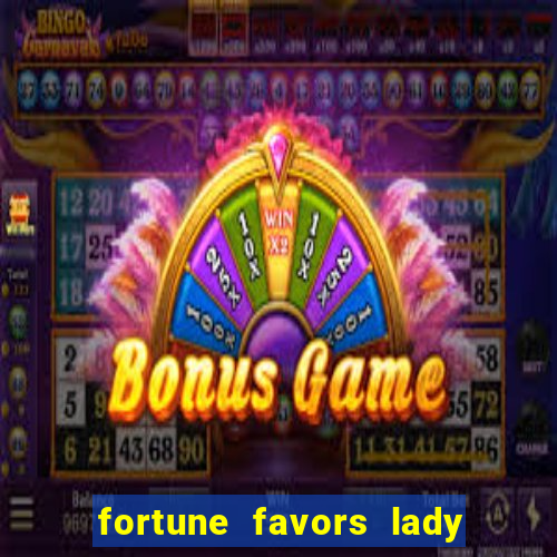 fortune favors lady nikuko dublado