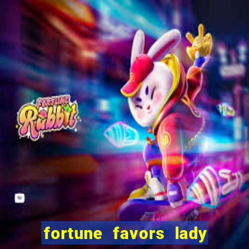 fortune favors lady nikuko dublado