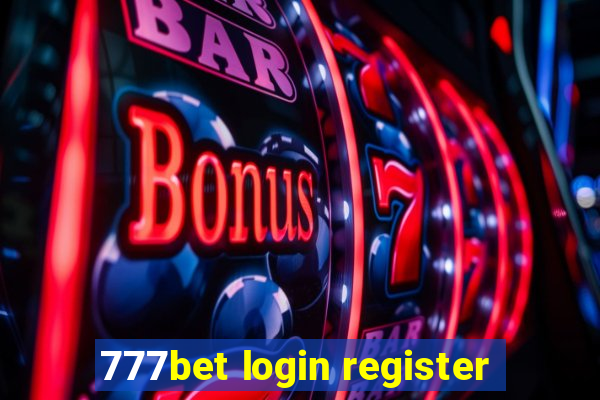 777bet login register