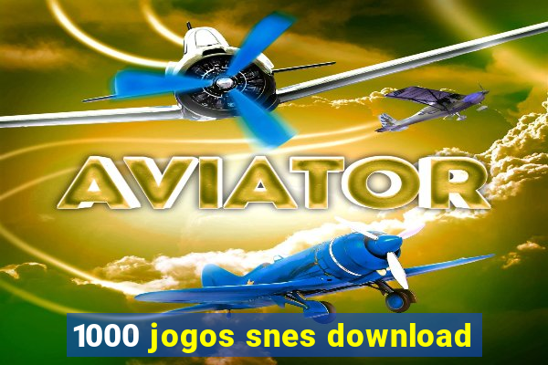 1000 jogos snes download