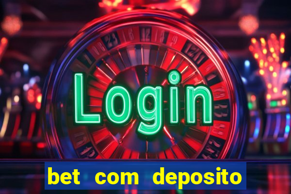 bet com deposito minimo de 1 real