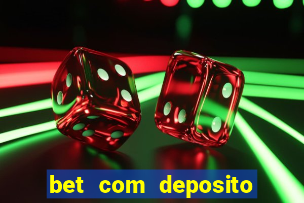 bet com deposito minimo de 1 real