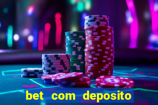 bet com deposito minimo de 1 real