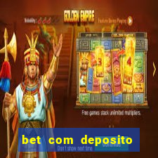 bet com deposito minimo de 1 real