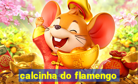 calcinha do flamengo