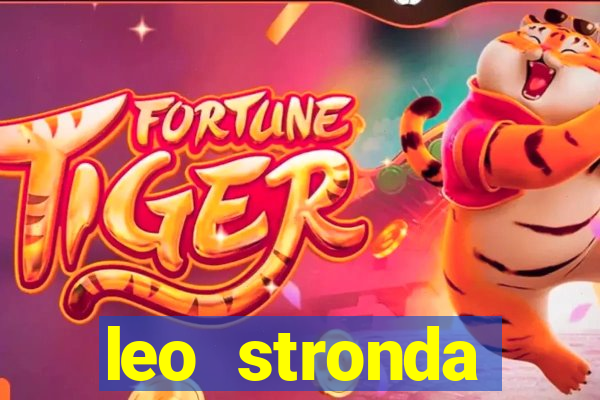 leo stronda terminou com greicy santos