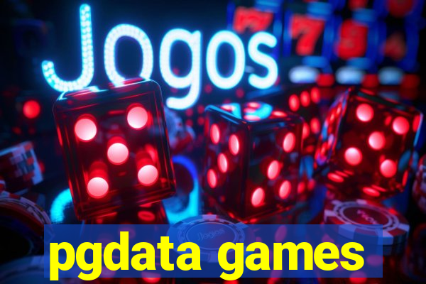 pgdata games