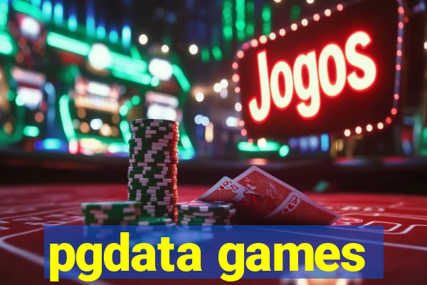 pgdata games