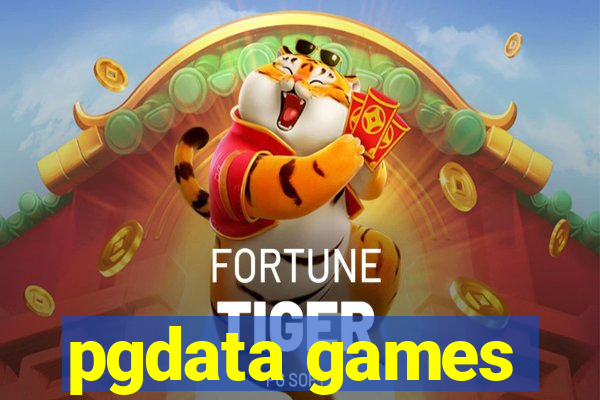 pgdata games