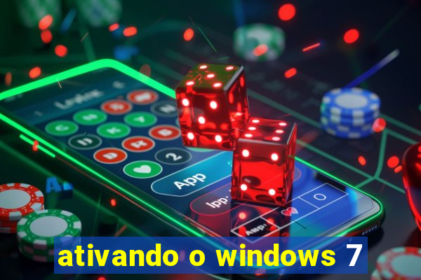 ativando o windows 7