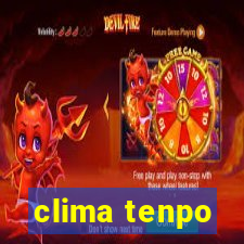 clima tenpo