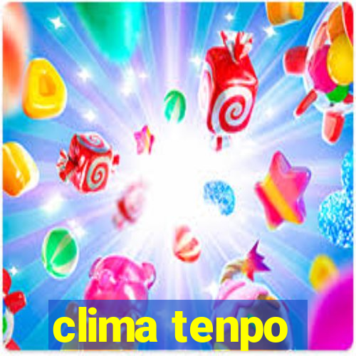 clima tenpo