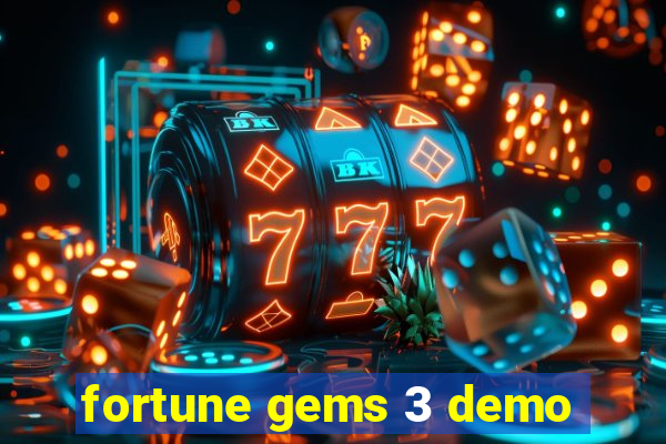 fortune gems 3 demo