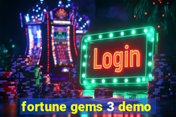 fortune gems 3 demo