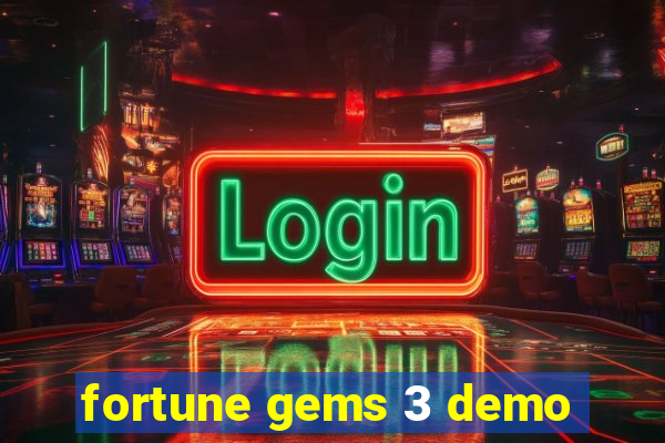 fortune gems 3 demo