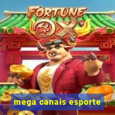 mega canais esporte