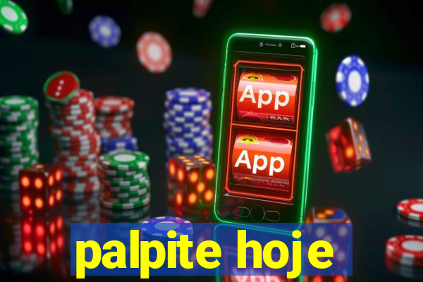 palpite hoje