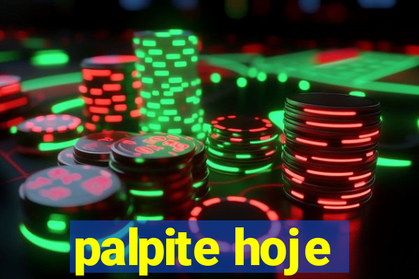 palpite hoje