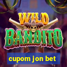 cupom jon bet