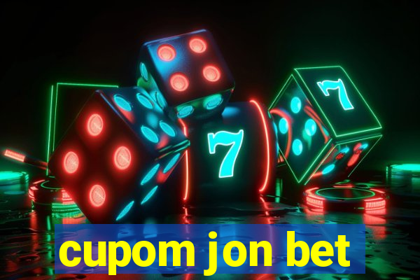 cupom jon bet