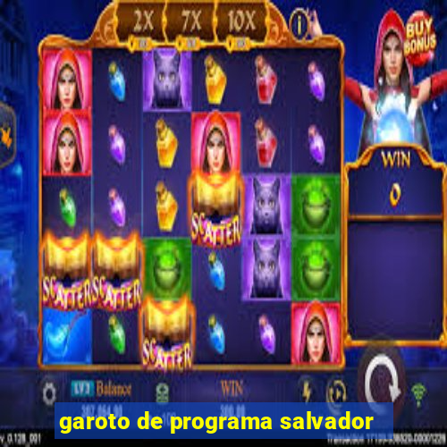 garoto de programa salvador