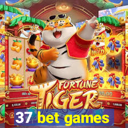 37 bet games