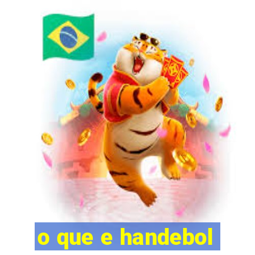 o que e handebol