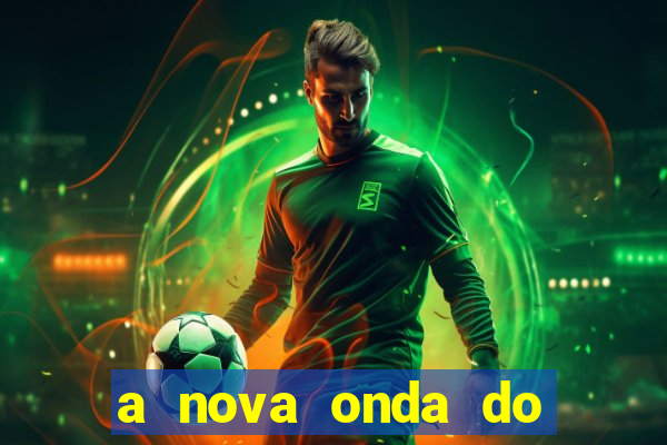 a nova onda do imperador online dublado