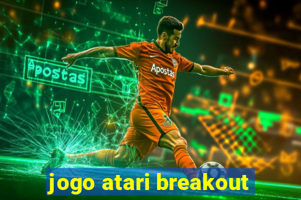 jogo atari breakout