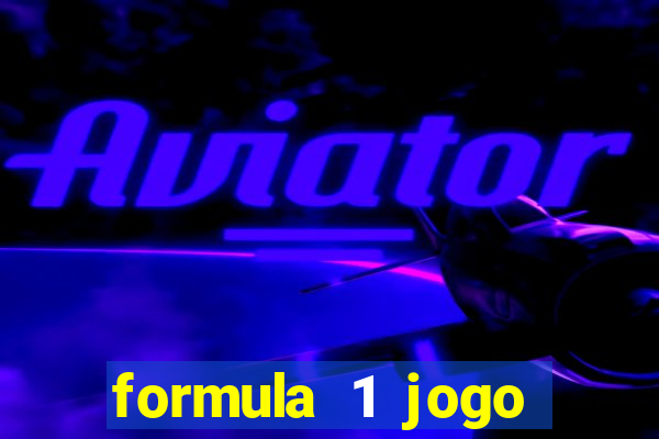 formula 1 jogo para pc