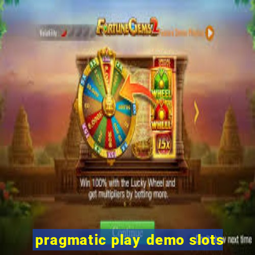 pragmatic play demo slots