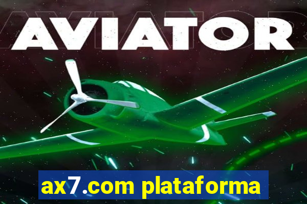 ax7.com plataforma