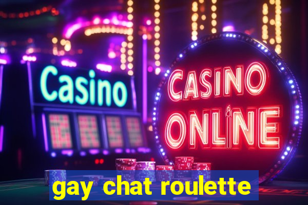 gay chat roulette