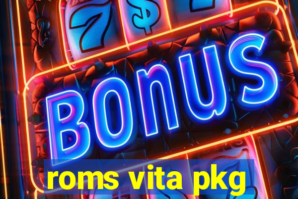 roms vita pkg