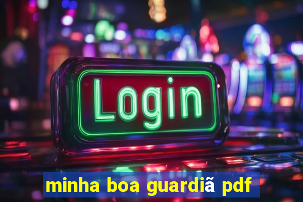 minha boa guardiã pdf