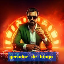 gerador de bingo cha de bebe