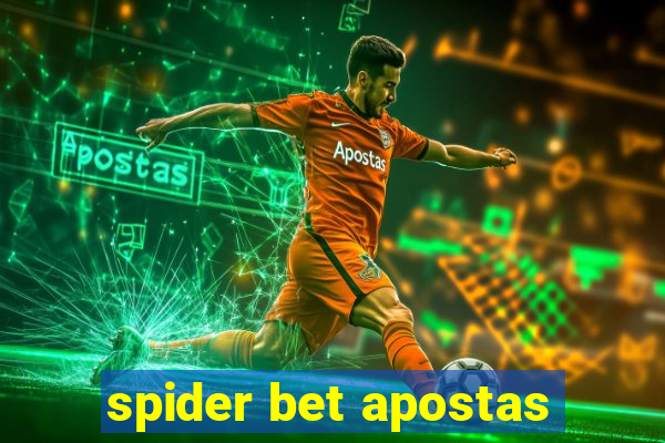 spider bet apostas