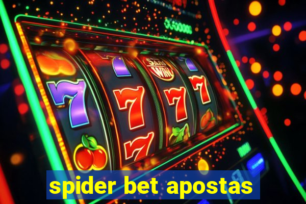 spider bet apostas